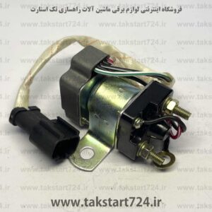 کمک استارت بیل خط 7 کوماتسو