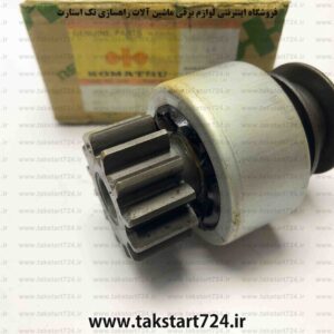 دنده استارت لودر کوماتسو W90 گیربکسی